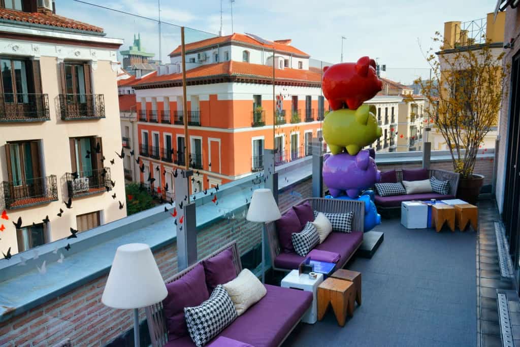 Las Mejores Terrazas en Madrid para el Verano 2017