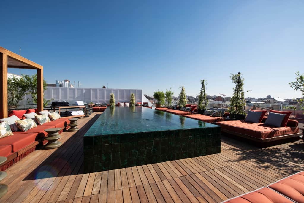 Picos Pardos Sky Lounge - mejores terrazas de Madrid