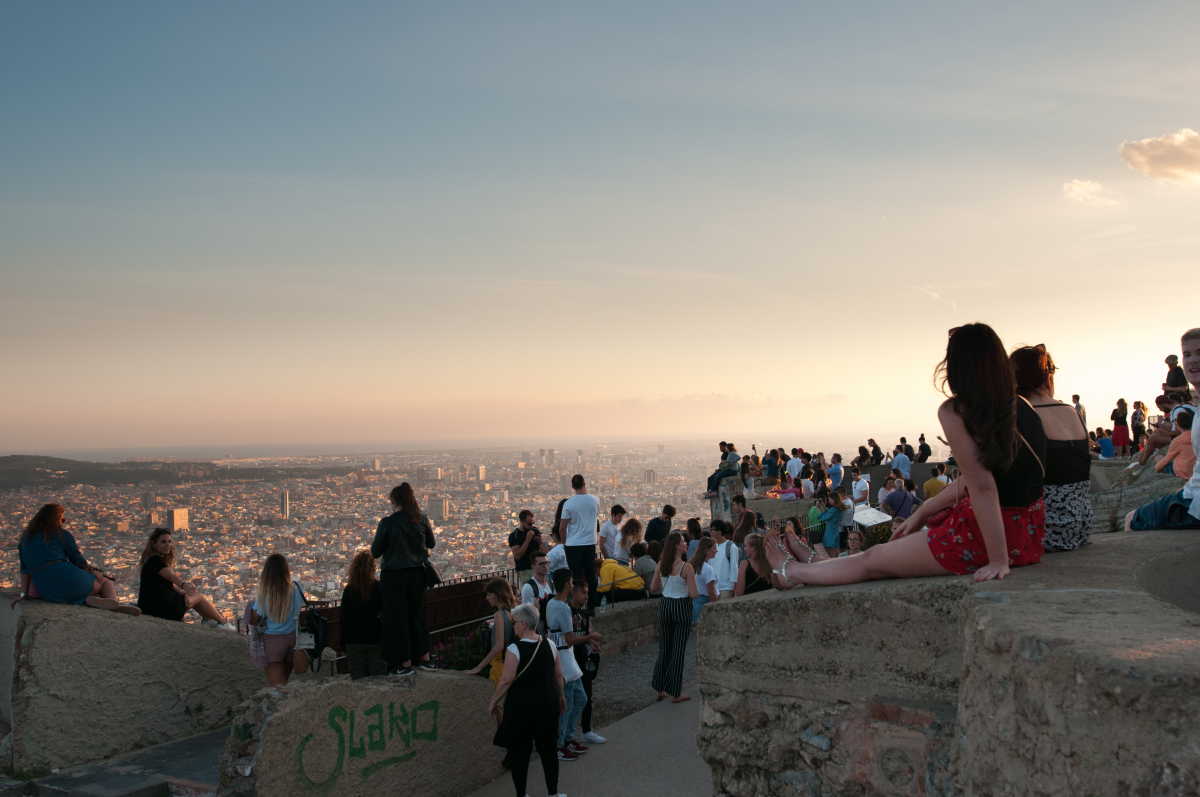 Cinco lugares escondidos en Barcelona - Los Búnkeres del Carmel tienen unas vistas impresionantes