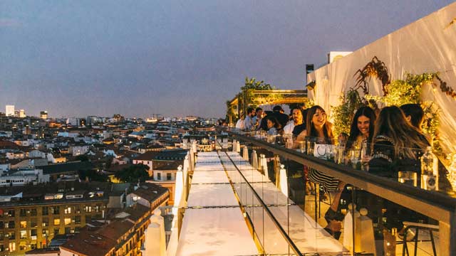 Nice To Meet You - Mejores terrazas de madrid 2020