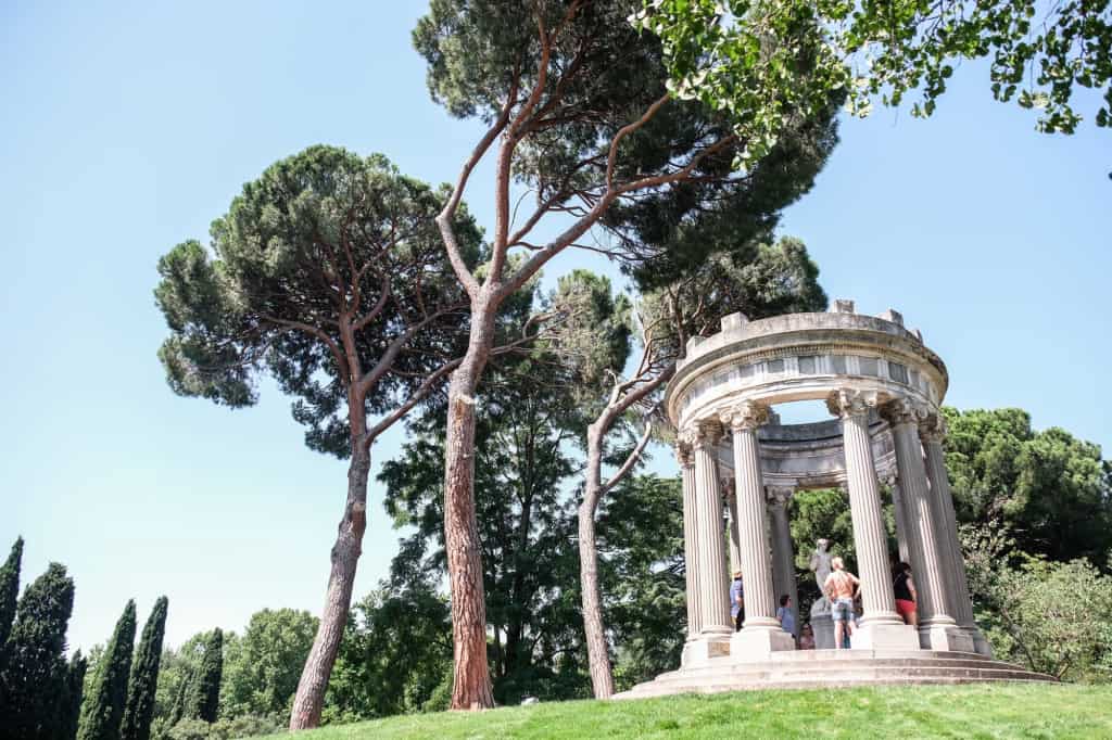 El parque de El Capricho - Los 5 parques más románticos de Madrid