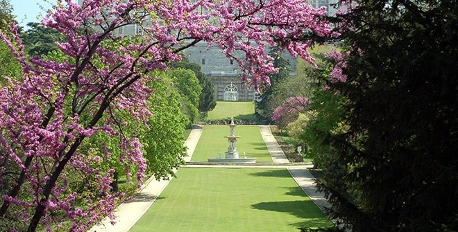 Quinta de la fuente del Berro - Los 5 parques más románticos de Madrid