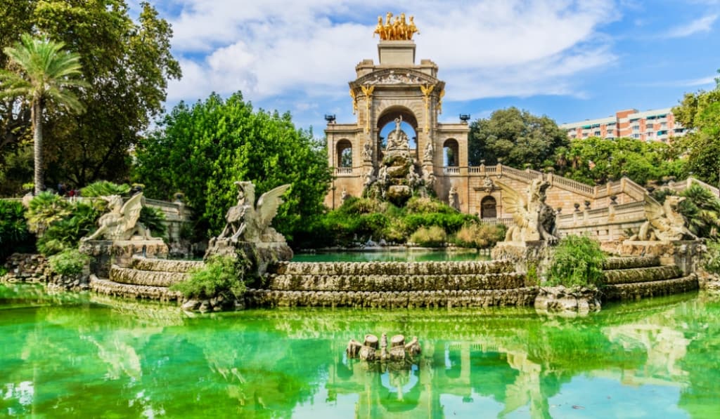 LA CIUDADELA -  Los 5 mejores parques de Barcelona