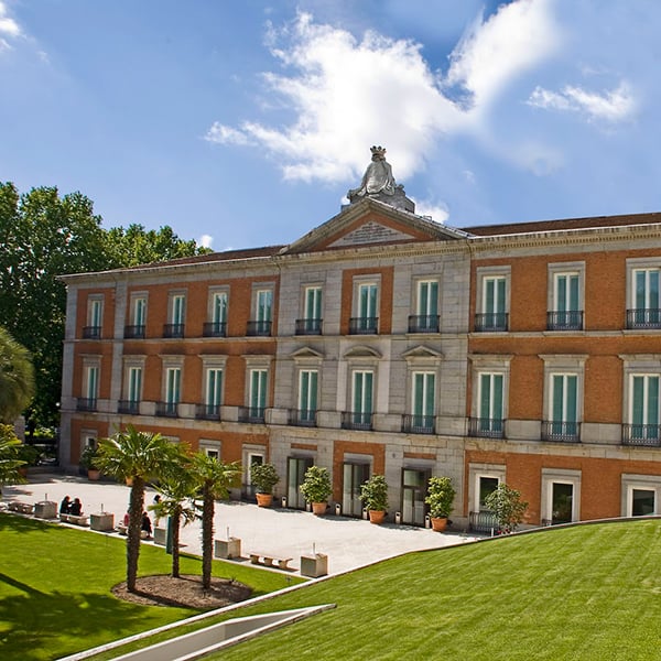 Museo Thyssen-Bornemisza - Los 5 mejores museos para visitar en Madrid.