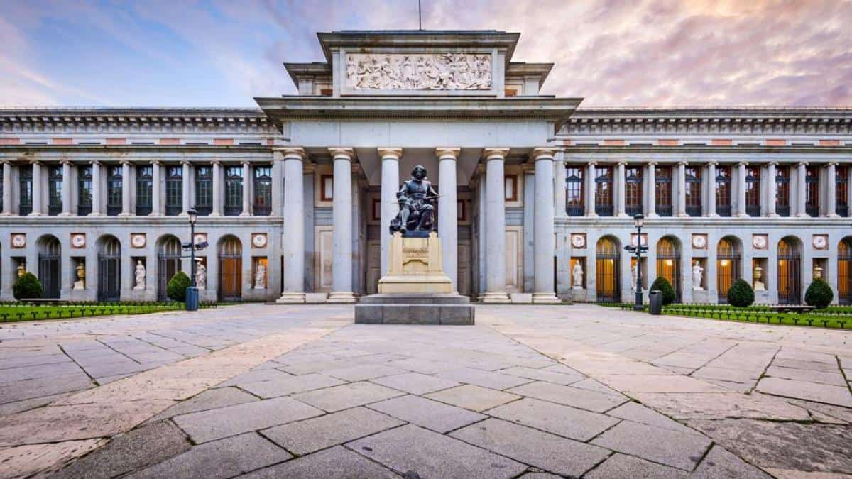 Museo del Prado - Los 5 mejores museos para visitar en Madrid.