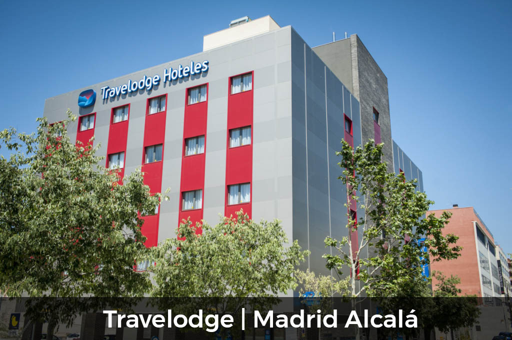 Hotel cerca del Wizink Center en Madrid