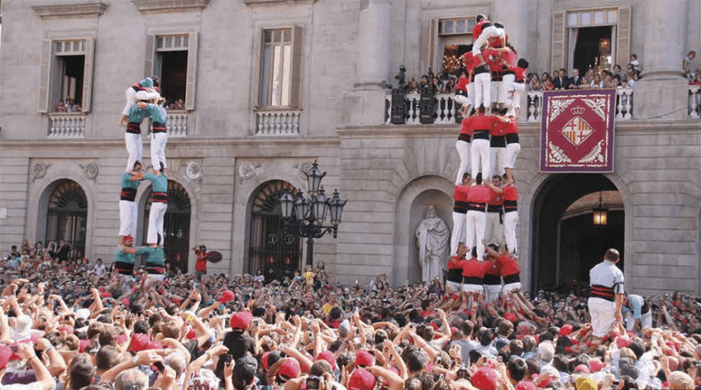 Fiestas de la Mercé 2017 en Barcelona