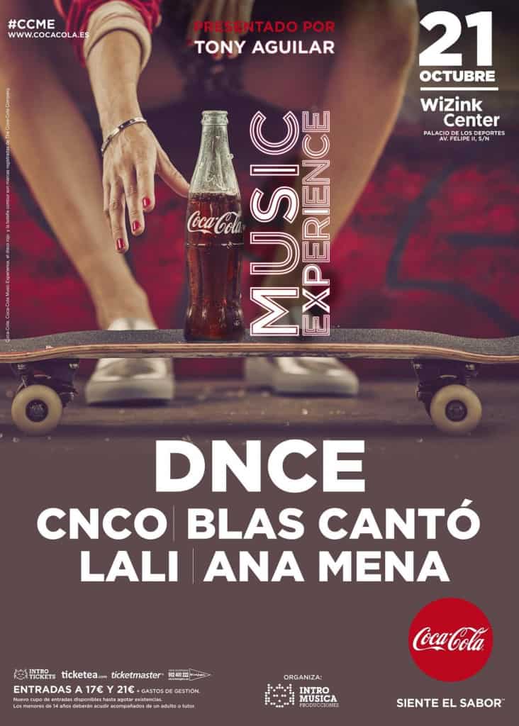 Coca Cola Music Experience 2017