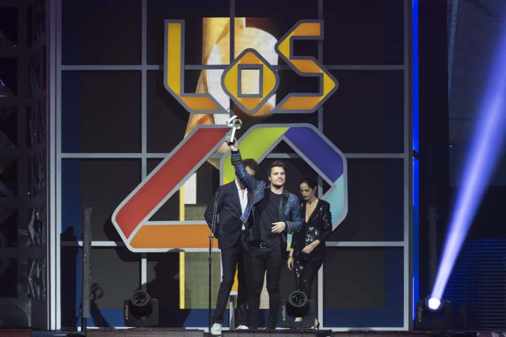 Los 40 Music Awards 2017 en Madrid