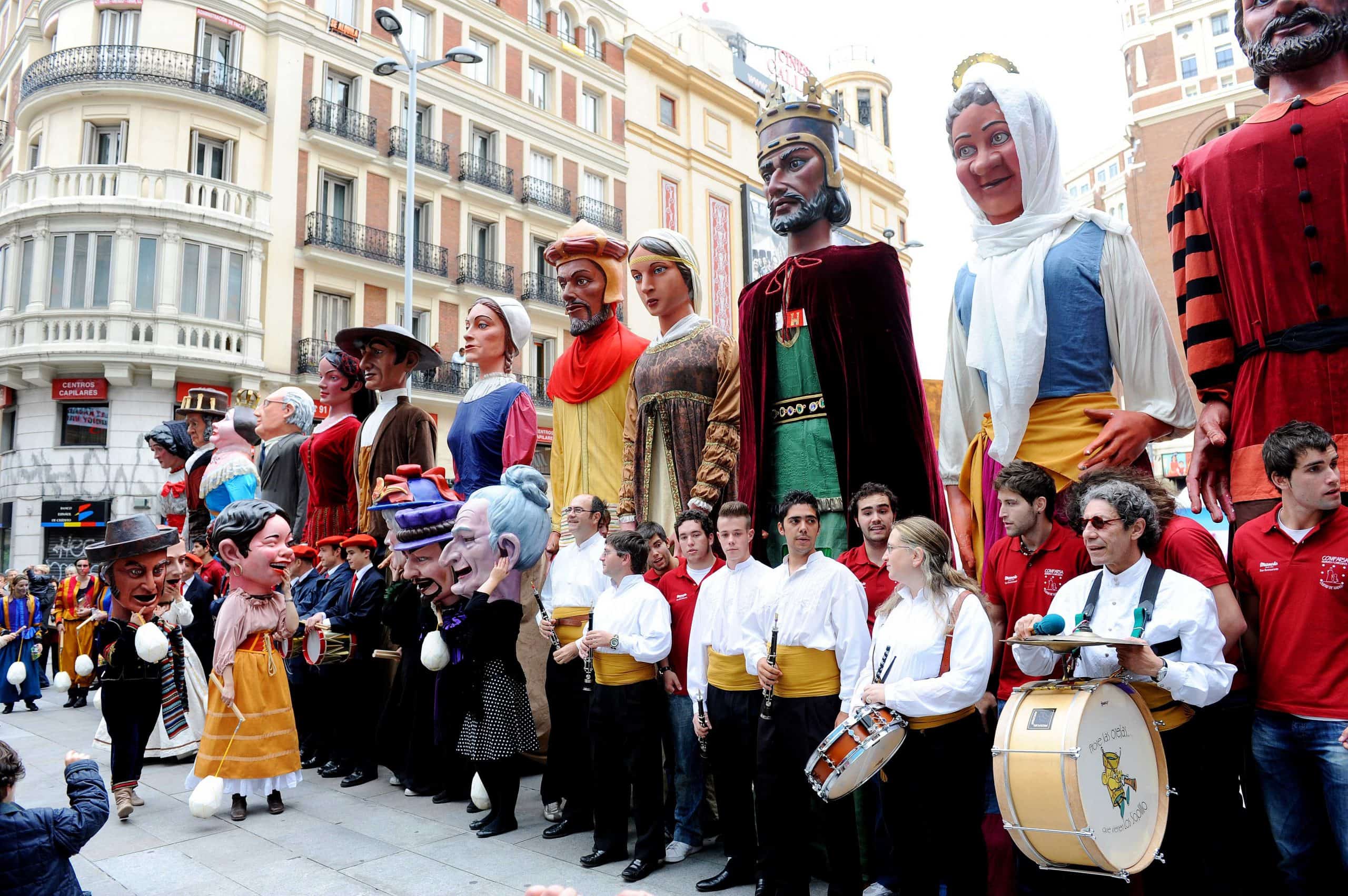 soporte Bienes diversos Chillido Fiestas de San Isidro 2019 en Madrid - Programación y Dónde Alojarse