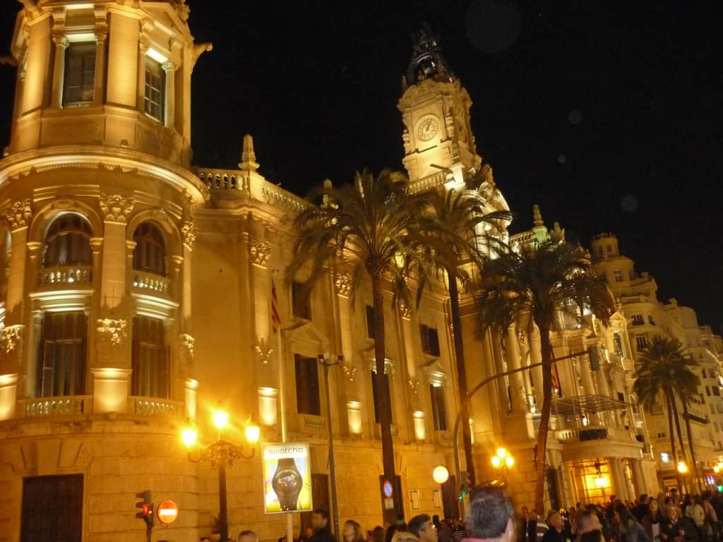 Programación de Navidad en el Ayuntamiento de Valencia