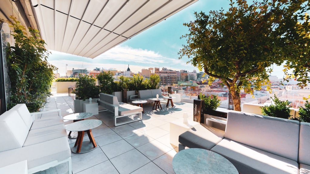 Ginkgo Sky Bar - mejores terrazas de Madrid