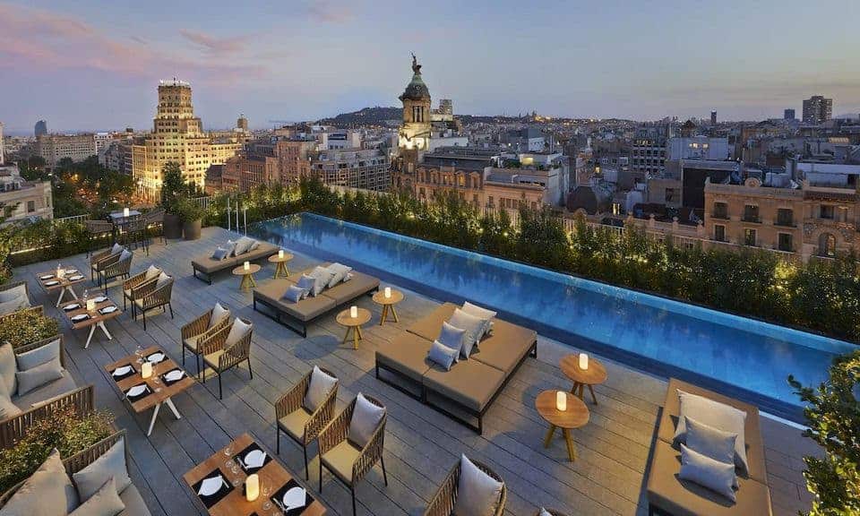 los Mejores Roof Top Bars de Barcelona.