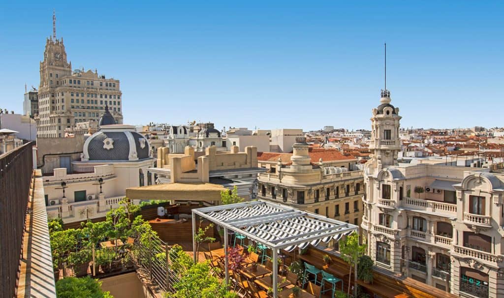 Ático 11 - 8 planes para agosto en Madrid - Guia Turística Travelodge 2021