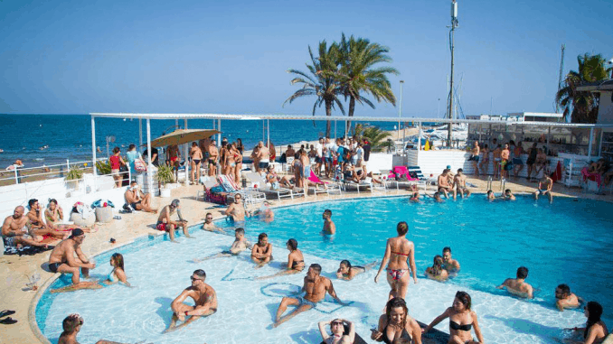 top piscinas y terrazas chilling en Valencia