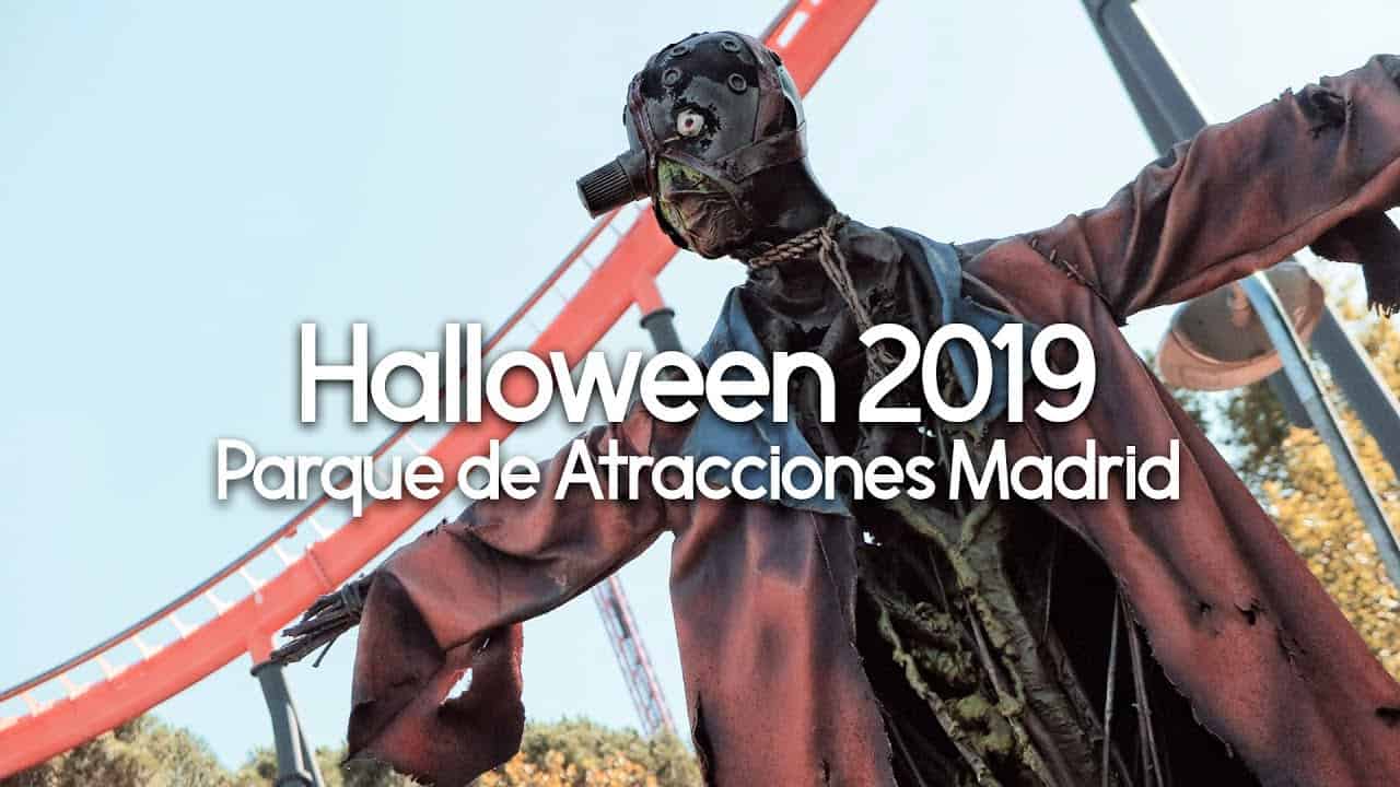 Halloween 2019 en el Parque de Atracciones