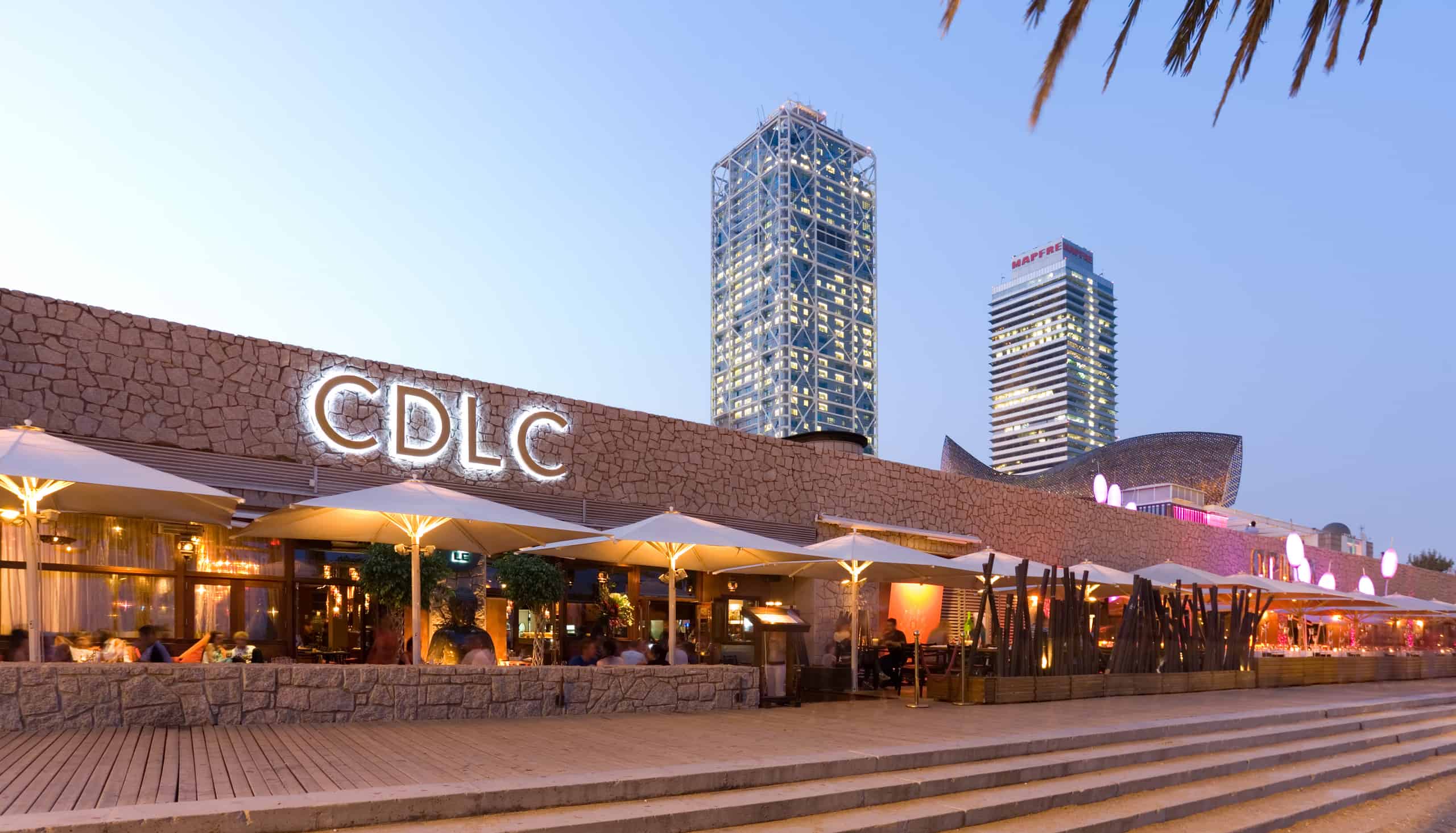 Carpe Diem Lounge Club (CDLC) - Los Mejores Restaurantes para Celebrar la Cena de Noche Vieja en Barcelona