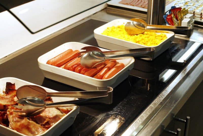 Breakfast Travelodge Hoteles España