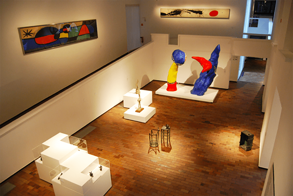 Fundación Joan Miró - Museos para Visitar en Barcelona