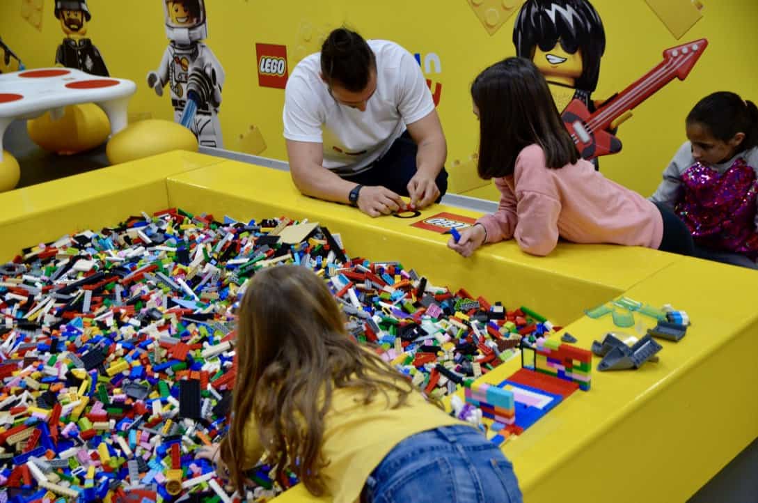 Vivir un día inolvidable en el Lego Fun Factory - Planes con Niños en Valencia