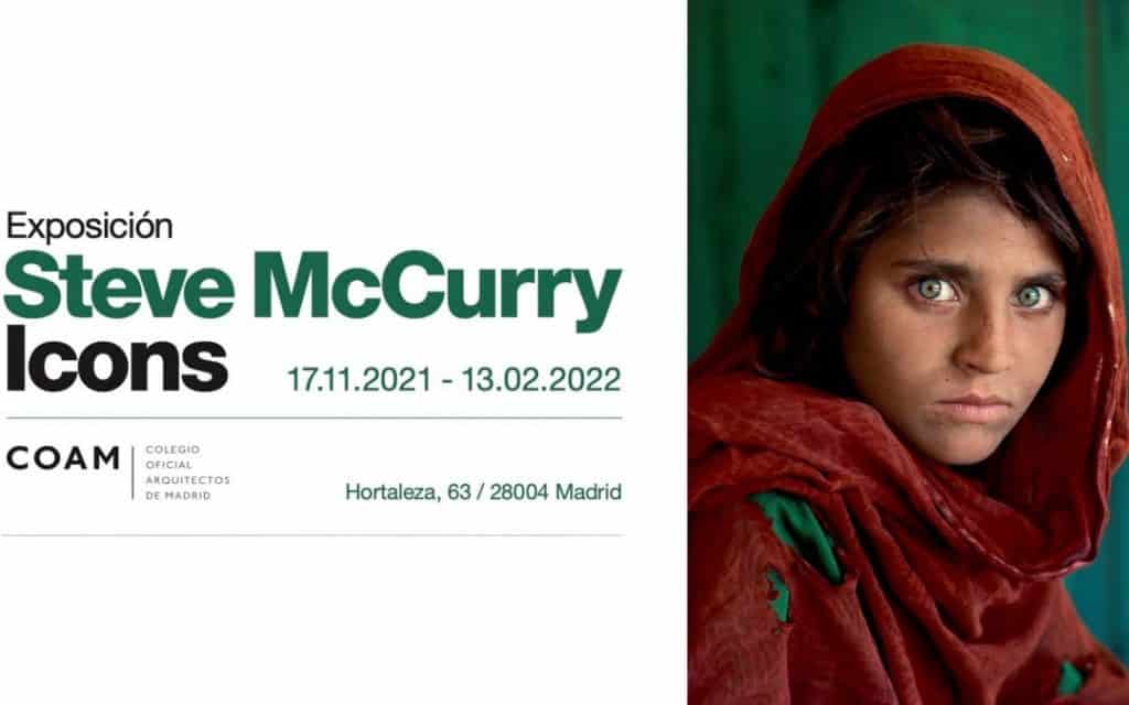 “ICONS” Las imágenes más icónicas de Steve McCurry - Exposiciones que ver en Madrid