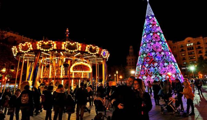 Mercados navideños - Planes de Navidad en Valencia
