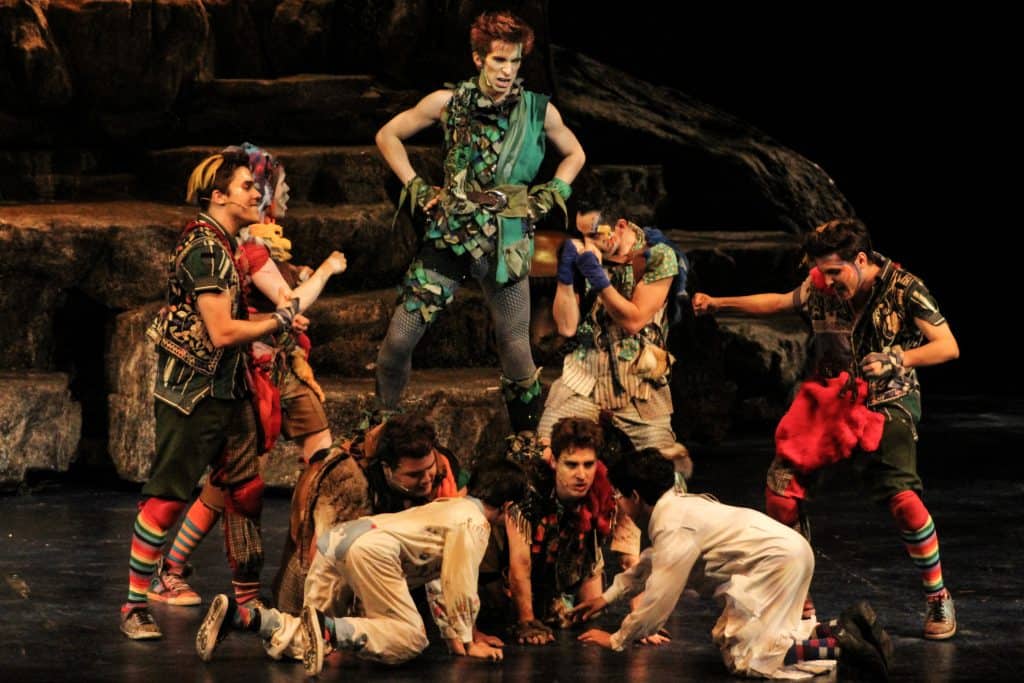 Peter Pan - Musicales en Madrid para estas Navidades