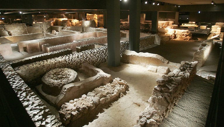 Ver el Museo Arqueológico de la Almoina - Planes que hacer en Valencia