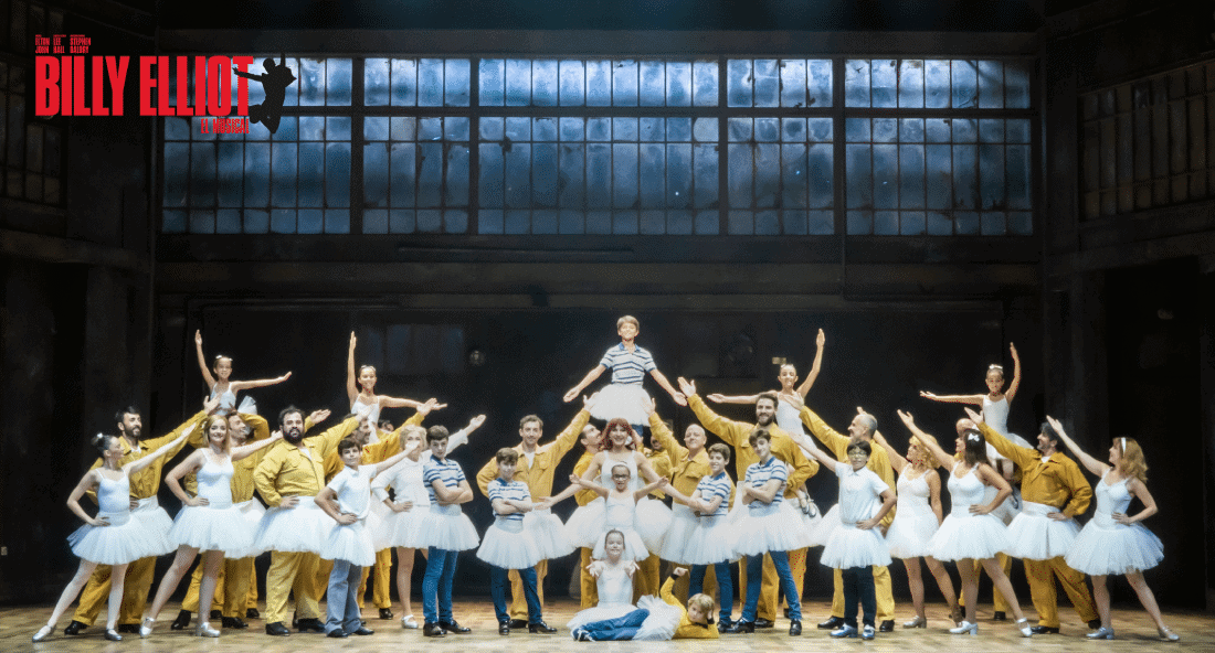 Billy Elliot, el musical - Los mejores musicales de Barcelona para el 2022
