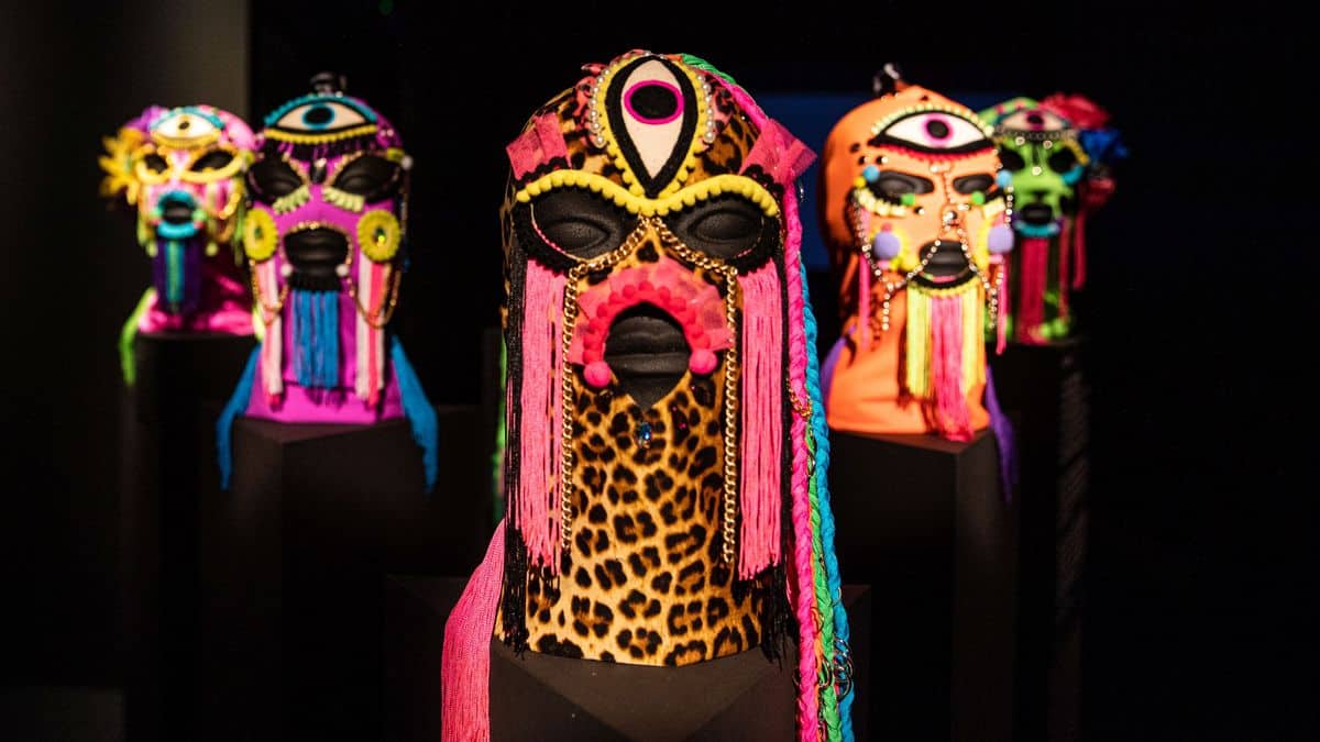 La máscara nunca miente - Exposiciones para visitar en Barcelona este 2022