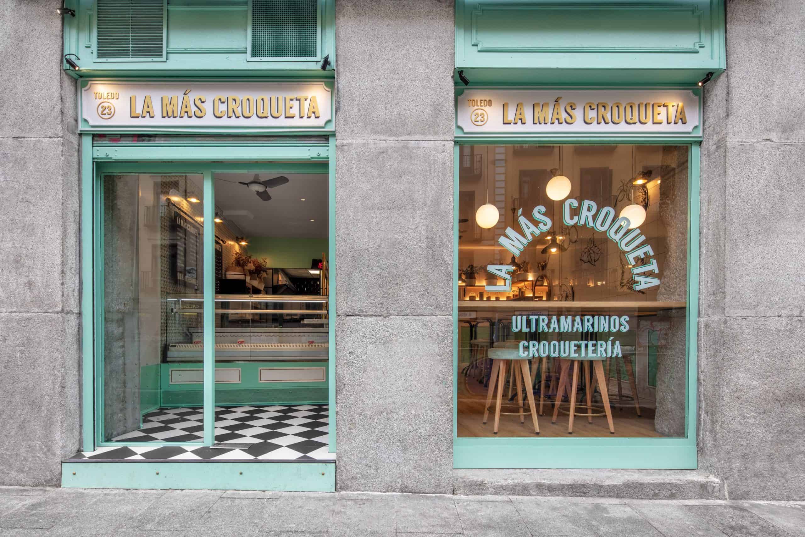 La más croqueta - Los restaurantes más originales de Madrid