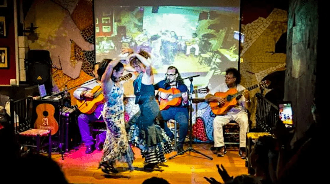 Tablao Flamenco El Toro y La Luna - Los restaurantes más originales de Valencia