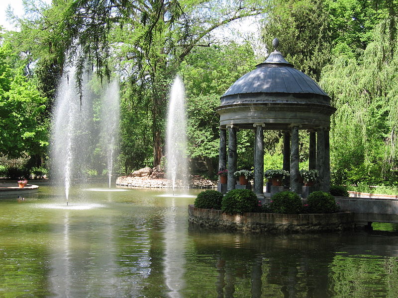 Paisaje cultural de Aranjuez - Los Mejores Parques y Jardines de Madrid