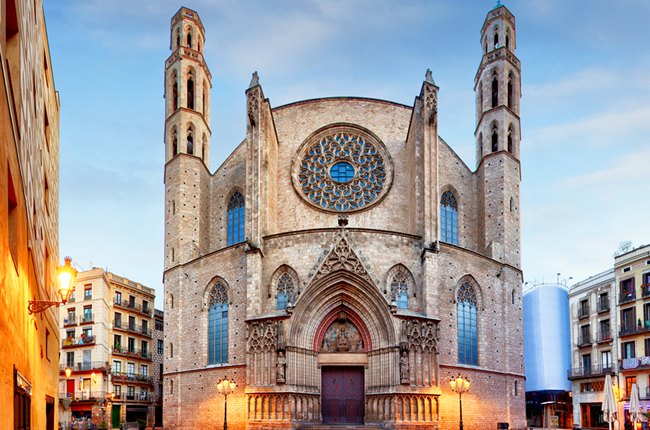 Basílica de Santa María del Mar - Planes para hacer en Barcelona este 2022