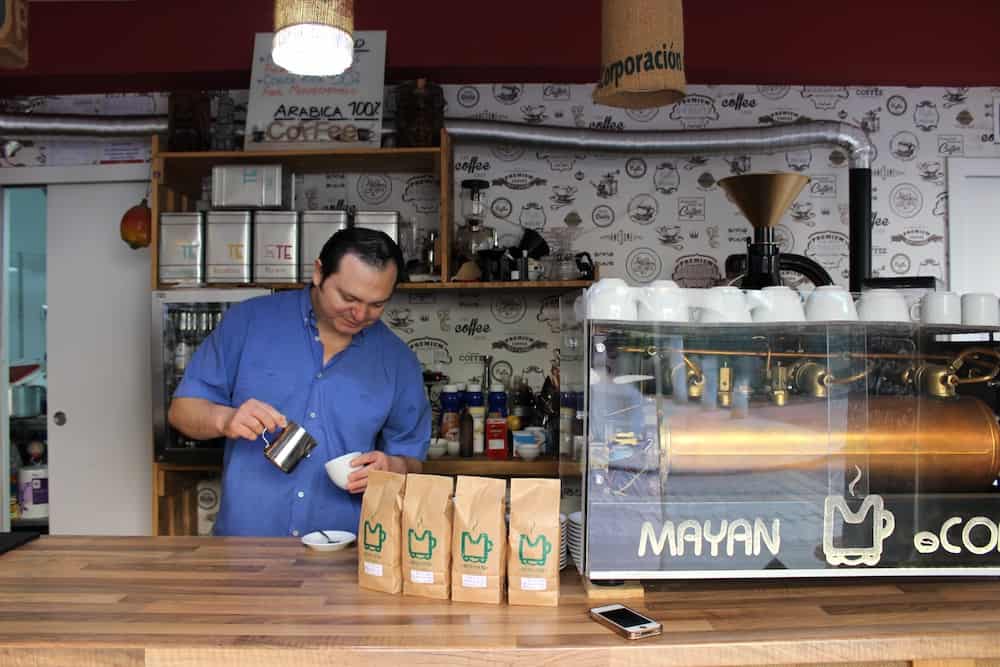 Mayan Coffees - Las cafeterías más originales de Valencia
