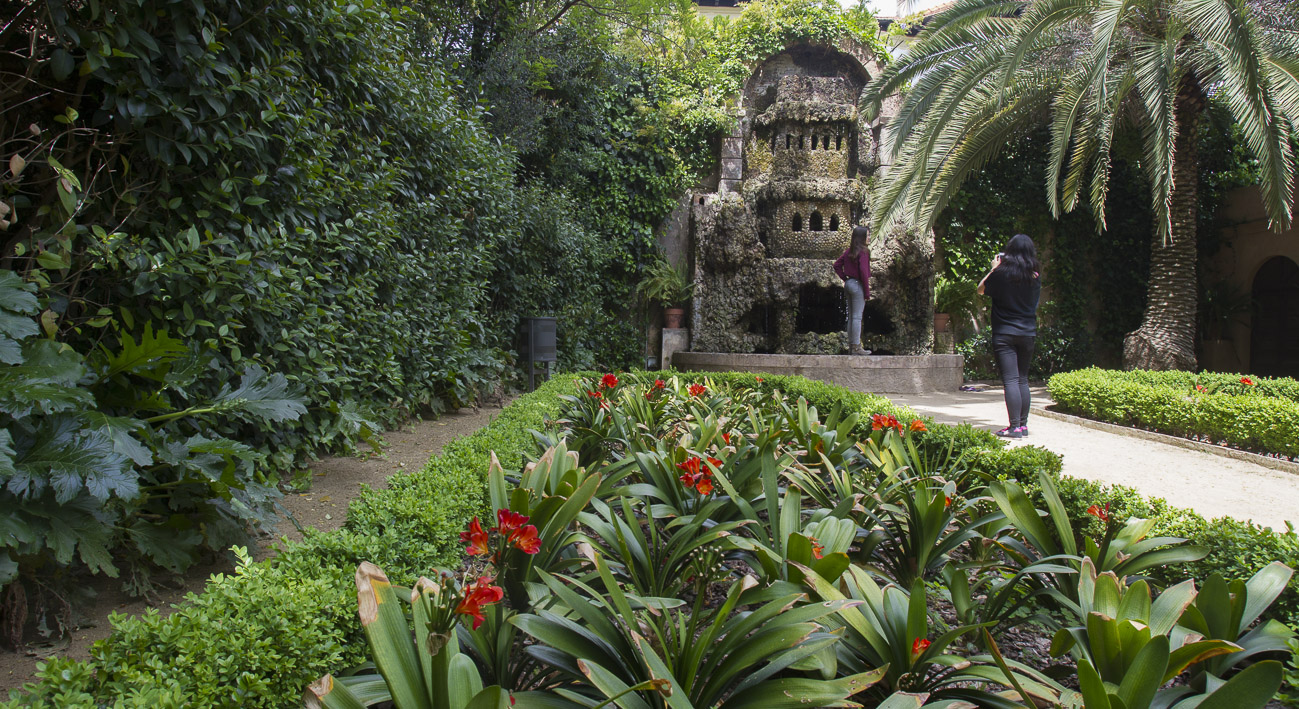 Jardines de la Tamarita - Los Mejores Parques y Jardines de Barcelona