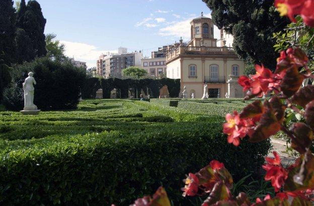Jardines de Monforte - Los Mejores Parques y Jardines de Valencia
