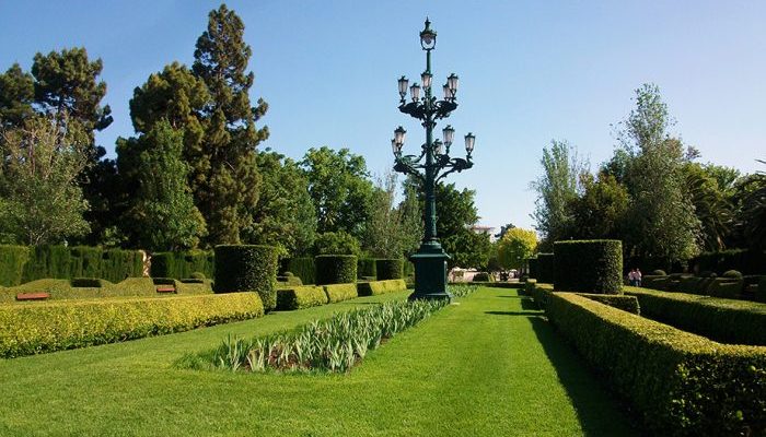Jardines del Real – Jardines de Viveros - Los Mejores Parques y Jardines de Valencia
