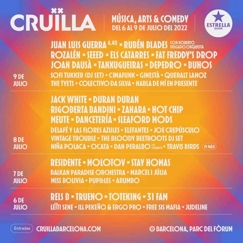 Cruilla Festival 2022 - Travelodge