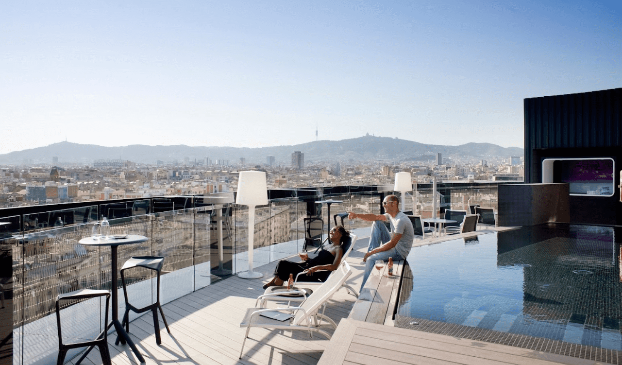 Terraza 360º - Las mejores terrazas de Barcelona - Guía Turística Travelodge