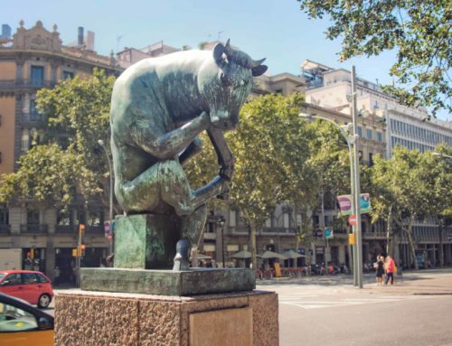 14 obras de arte en las calles de Barcelona