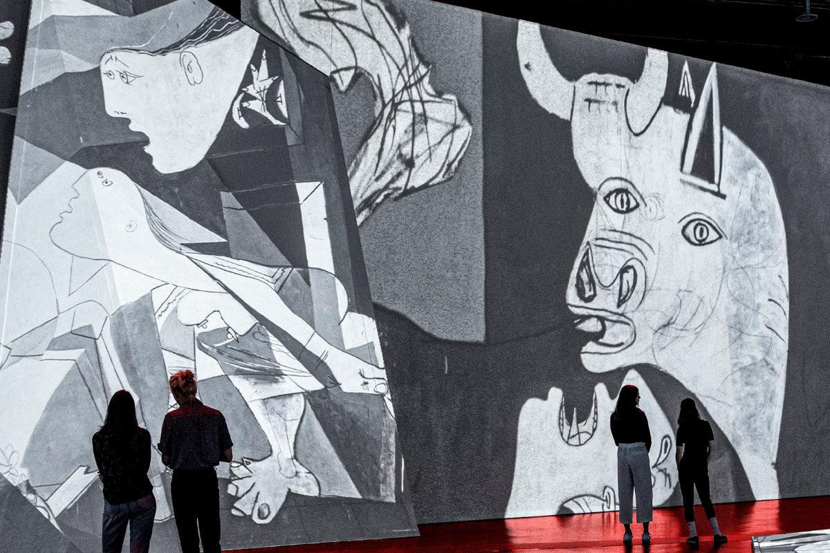 Imagine Picasso - 5 planes culturales en Madrid - Travelodge Hoteles España