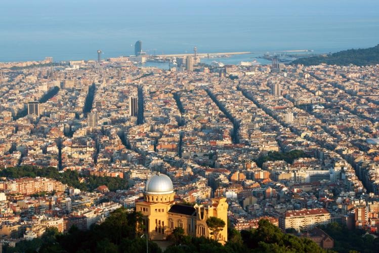 Mejores vistas barcelona - Travelodge Hoteles España