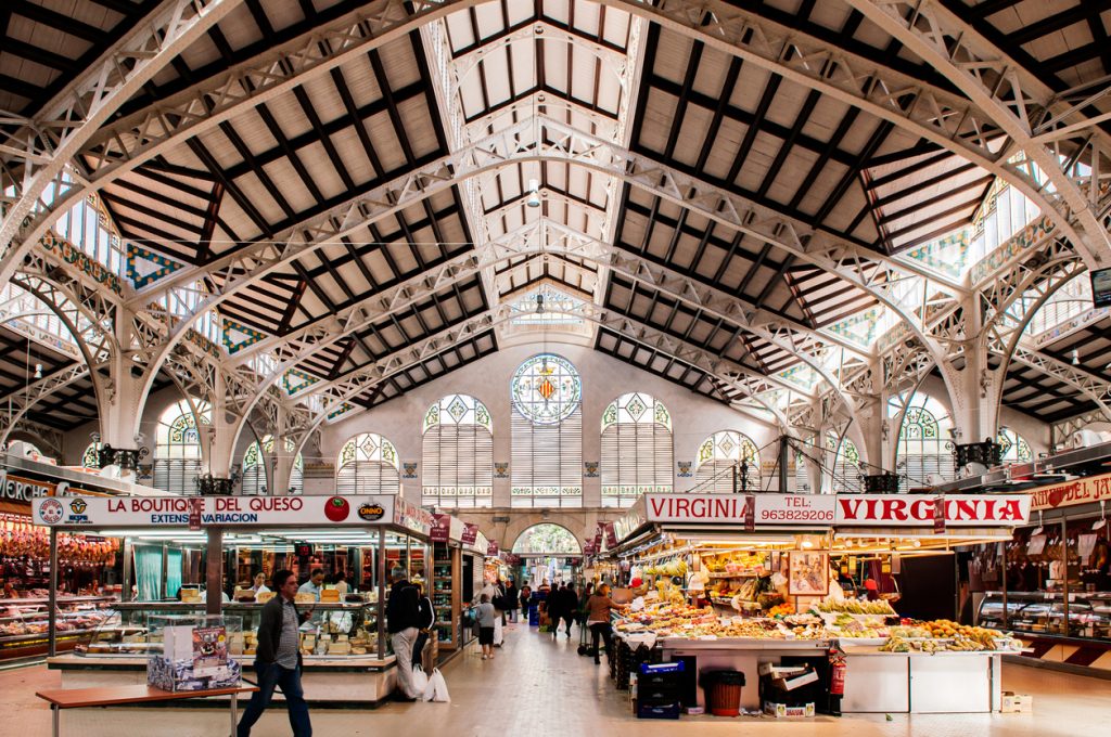 Mercado Central– Qué ver en Valencia en un día - Travelodge