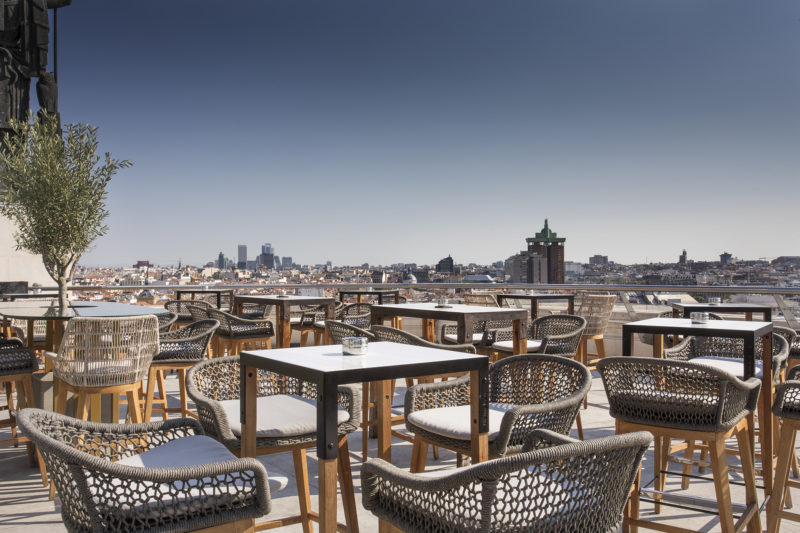 Azotea del Círculo de Bellas Artes - Los 11 Mejores Rooftops de Madrid para este verano 2023 Travelodge Hoteles España