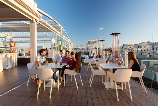 Terraza Óscar - Los 11 Mejores Rooftops de Madrid para este verano 2023 Travelodge Hoteles España