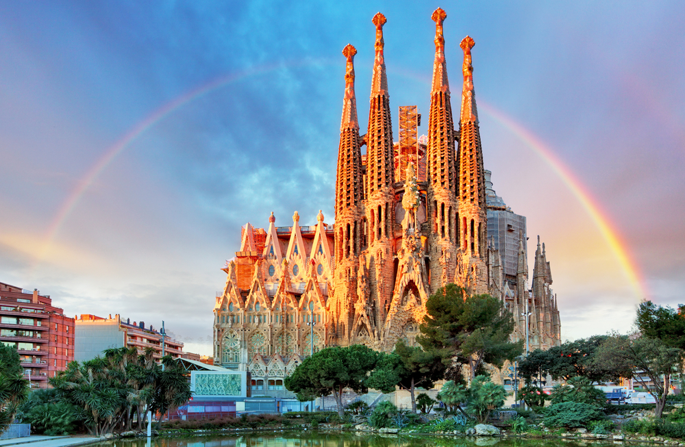 La Sagrada familia- Travelodge Hoteles España