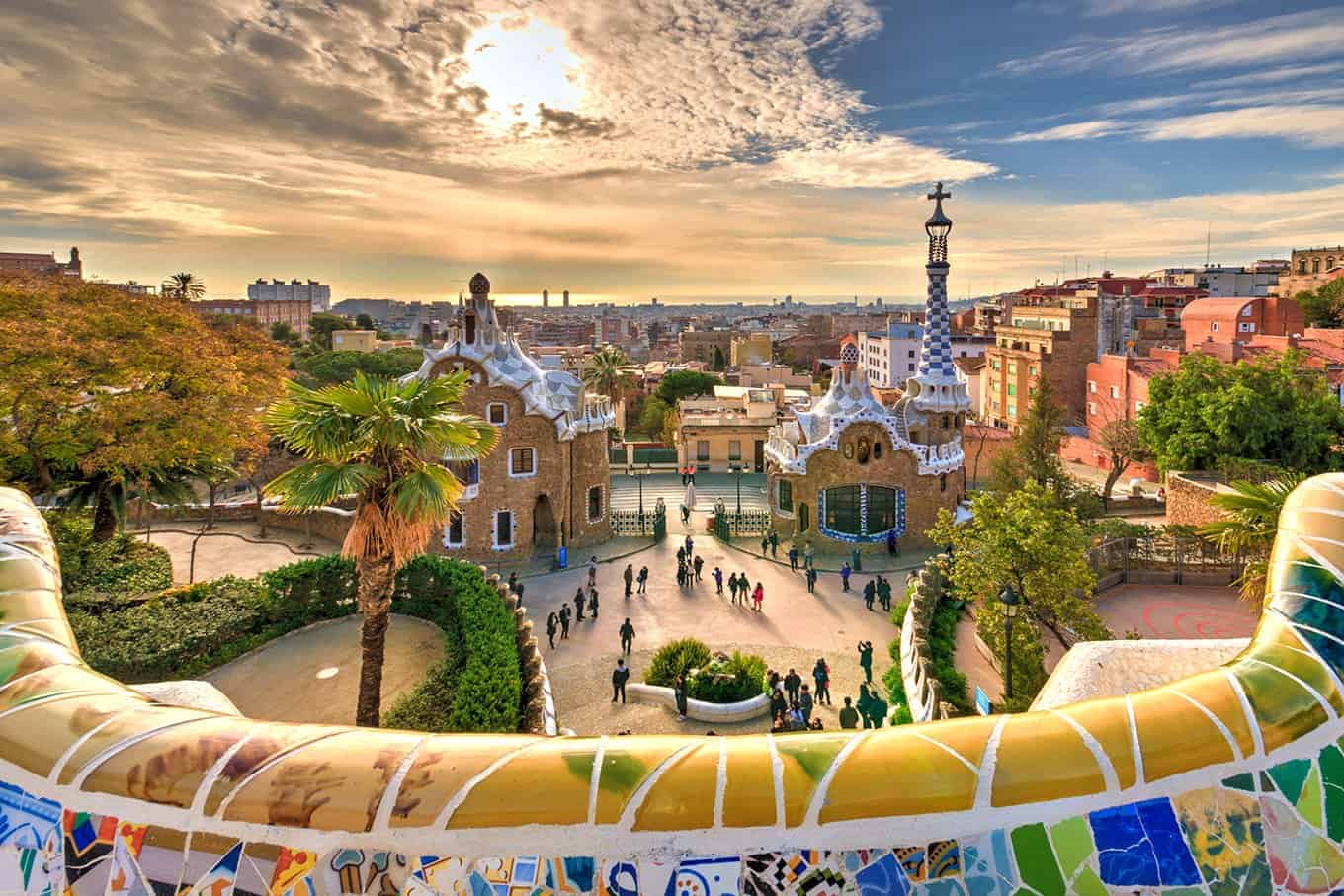 Parque Guell Barcelona - Travelodge Hoteles España