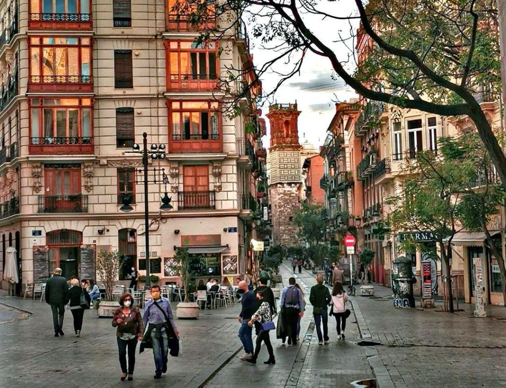 Barrio del Carmen es uno de los lugares con encanto del centro histórico de Valencia