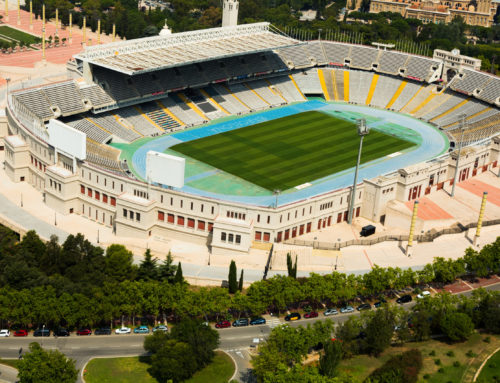 Estadio Olímpico Lluís Companys de Montjuïc